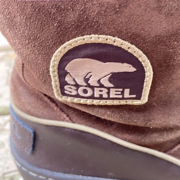 Sorel winter boots Size 9 Brown lace up durable boot. Pre-loved condition - Picture 7 of 17